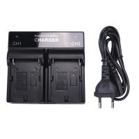 ราคา Dual Channel battery charger for SONY NP F970 F750 QM91D FM50 FM500H FM55H F960 battery (19454927351)