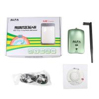 ราคา Ralink 3070L ชิปเซ็ต2000MW การ์ดเครือข่ายไร้สาย150Mbps ไร้สาย USB 5db เสาอากาศ ALFA AWUS036NH (19913057565)