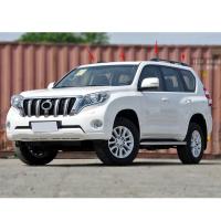 ราคา ZUK 4ชิ้นแร็คหลังคาปกกระเป๋าสัมภาระบาร์รถไฟ End คุ้มครองฝาสำหรับ TOYOTA LAND CRUISER PRADO 120 150 LC120 LC150 2003 2018 (20860854852)