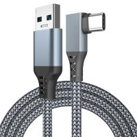 ราคา 5M Data Cable for Oculus Quest 2 Headset USB 3 0 to Type C Charging Data Cable VR Glasses Accessories (13929372479)