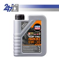 ราคา LIQUI MOLY น้ำมันเครื่องสังเคราะห์แท้ TOP TEC 4200 5W 30 ขนาด 1 ลิตร (774906361)