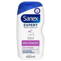 ราคา SANEX Expert Skin Health Moisturising Shower Gel 450ml สบู่เหลวอาบน้ำ จากอังกฤษ (23353913225)