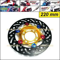 ราคา C MORIN จานดิสเบรค หน้า จานในสีทอง จานนอกสีดำ จานดิส สำหรับ เวฟ125R เวฟ125S wave125i ไฟเลี้ยวบังลม เวฟ100s ubox รุ่นปี2005 เวฟ100X จานดิส 125R ทอง ดำ (128536753)