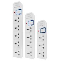 ราคา Great Selection Multiple Ac Electrical Rewireable Power Strip 3 4 5 6 Outlets Eu Uk Au Outlets Extension Socket Cord Cable 10a 250v 2000w (22193064604)