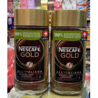 ราคา Nescafe GOLD All Italianaโกลด์ ออล อิตาเลียน่า คอฟฟี่ กาแฟสำเร็จรูป ชนิดฟรีซดราย เนสกาแฟ 200 กรัม 1 ขวด (21582934082)