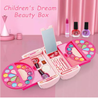 ราคา เด็กแต่งหน้าชุดของเล่นPretendเล่นเจ้าหญิงชุดแต่งหน้าสำหรับเด็กเด็กอุปกรณ์แต่งหน้าของเล่นสีชมพูแต่งหน้าความงามความปลอดภัยปลอดสารพิษชุดของเล่นPretendแต่งหน้าเด็กชุดแต่งหน้าแกล้งทำเป็นร้านเสริมสวยของขวัญ
