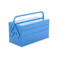 ราคา กล่องเครื่องมือ 14 นิ้ว กล่องใส่เครื่องมือช่าง กล่องเครื่องมือ 2 ชั้น (22530799689)