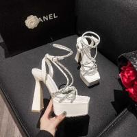 ราคา 2024 ใหม่ เซ็กซี่ แพลตฟอร์มกันน้ํา CROSS Rhinestone รองเท้าส้นสูงสแควร์ Toe รองเท้าแตะโรมันแฟชั่นโชว์ชุดเดินรองเท้า (22265588711)