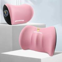 ราคา หมอนรองคอ รถยนต์ หมอนรองคอ พนักพิงศีรษะ เมมโมรี่โฟม หนังนิ่ม หมอนรองคอรถยนต์ อุปกรณ์เสริม สําหรับรถยนต์ (20413475842)