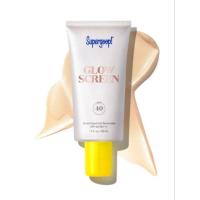 ราคา Supergoop Unseen Glowscreen transparent non sensory sunscreen before makeup isolation sun protection waterproof SPF40 50ml (21917218144)
