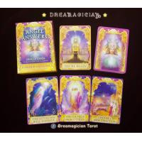 ราคา Angel Answers Oracle Cards ไพ่ออราเคิลแท้ลดราคา ไพ่ออราเคิลนางฟ้า ไพ่ยิปซี ไพ่ทาโร่ต์ Tarot Orac (4359798602)