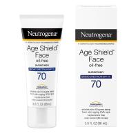 ราคา Neutrogena Age Shield Face Sunscreen Lotion SPF 70 ปริมาณ 3 oz ครีมกันแดดรุ่นโด่งดัง ไม่มีขายในไทย (13034006645)
