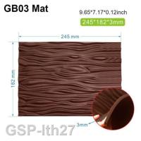ราคา new 2023 Silicone Mould Yule Log Mold Large Buche Form Fondant Mat Impression Moulds (20214012180)