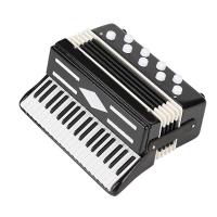 ราคา Miniature Accordion Mini Musical Instrument Accordion Exquisite Musical Instruments Holiday Decoration Music Gifts (21231487522)