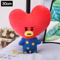 ราคา Toy Shop 1ชิ้น 7Inche KPOP BTS ตุ๊กตา BT21ยัดนุ่น BANGTAN เด็กผู้ชายตุ๊กตาหนานุ่มหมอน TATA RJ Unxes (21534525516)