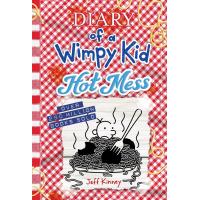 ราคา หนังสืออังกฤษใหม่ ลิขสิทธิ์แท้ Hot Mess Diary of a Wimpy Kid Book 19 Volume 19 Diary of a Wimpy Kid Hardcover (23183439274)