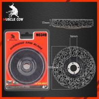 ราคา Muscle Cow ใบขัดสาหร่าย 4 แบบมีฝาหลัง ลูกขัดลอกสี สนิม ลูกขัดขัดลอกสี สนิม ขัดสนิม ไม่กินเนื้อเหล็ก (23026922896)