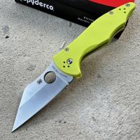ราคา supknife มีดพับงานพรีเมี่ยม โยจิมโบเจนเนอเรชั่นที่2 เกรดพรีเมี่ยม spyderco (22512053620)