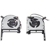 ราคา พัดลมซีพียูเย็น GPU สำหรับ ASUS TUF FA506 A15เล่นเกม FA506IU FA506IH FX506ชิ้นส่วนเปลี่ยนแล็ปท็อประบายความร้อนด้วย FX506LH (22571809569)