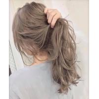 ราคา สีผมสีชานม สีแอชโทน มีแค่ตัวสีนะคะ ทรีทเม้นท์เปลี่ยนสีผม merzii color (8135873682)