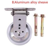 ราคา SUJIOO2 Wall MOUNTED GYM บ้านหมุน Silent Pulley DIY ลาดยกสายเคเบิลระบบล้อ (22973629422)