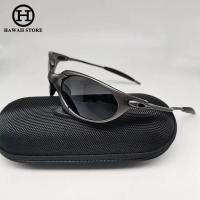 ราคา Hawaii Top XMetal แว่นกันแดดล็อกเก็ทแว่นกันแดดโพลาไรซ์โลหะสำหรับขี่มอเตอร์ไซค์กีฬากันลม UV400 (15045219206)