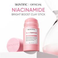 ราคา SKINTIFIC Mugwort mask 40g มาสก์หน้า มาร์คโคลน (22988077541)