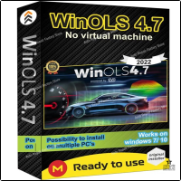 ราคา 9033 Winols 4 7เครื่องมือ Immo ที่เปิดใช้งานเต็มรูปแบบ Windows 7 10 11ไม่จำเป็นต้อง Vmware หลายภาษา 2021 Damos ECM ไทเทเนียม เครื่องมือบริการ IMMO (22838449592)