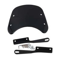 ราคา สำหรับ RoyalEnfield Royal Enfield Hunter 350อุปกรณ์เสริมรถจักรยานยนต์ R กระจกกระจก Wind Screen Deflector Cover Guard (21641760435)