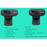 ราคา LOGITECH C270 C270i C310 HD Video 720P Micphone ในตัว USB2 0 USB กล้องคอมพิวเตอร์เว็บ2 0เว็บแคม Logitech 100 ของแท้ (21159164630)