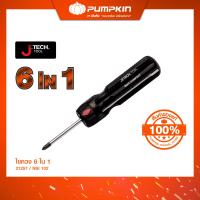 ราคา JETECH ไขควง 6 IN 1 รุ่น NSI 102 21257 (23019659147)