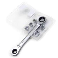 ราคา ชุดประแจชุดวงล้อสองหัว7 In 1ประแจซ็อกเก็ตสากล (19981937586)