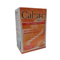 ราคา Calza C 60 เม็ด ของแถมทุกกล่อง (19717413706)