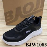 ราคา Baoji BJW 1083 รองเท้าผ้าใบ บาโอจิ 37 41 สีดำ ดำขาว ขาว ฟ้า ชมพู (22074887283)