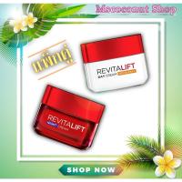 ราคา แพ็กคู่ ลอรีอัล ปารีส รีไวทัลลิฟท์ กลางวัน กลางคืน Loreal Paris REVITALIFT Day Cream 50ml Night Cream 50ml (20803435004)