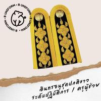 ราคา อินทรธนูชุดปกติขาว บ่าชุดขาว ระดับปฏิบัติการ ชำนาญงาน ครูผู้ช่วย (21201063577)