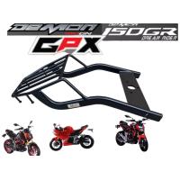 ราคา ตะแกรงท้าย Demon 150GR GN GPX DEMON 150 สวยตรงรุ่น เหล็กหนาคุ้มราคา ฟิ้ว ʕ ᴥ ʔBw (22416483006)