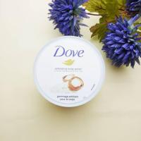 ราคา Ikun Store DOVE Body scrub Body cream 50g OFFER 100 Ice Cream Exfoliating Body Polish Seeds body scrub and body cream (21489177033)