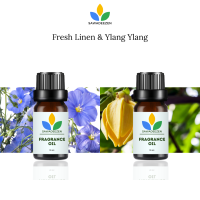 ราคา Fresh Linen Ylang Ylang Fragrance Oil 10 ml หัวน้ำหอม กลิ่น ดอกลินินสด ดอกกระดังงา (23251130748)