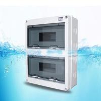 ราคา Prime deal 24 Way Plastic Electrical Distribution Box Waterproof Mcb Box Enclosure Box Junction Box Ht Series (22763827397)