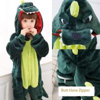ราคา Kigurumi ไดโนเสาร์ ปิกาจู Stitch Onesie เด็ก เด็ก สัตว์ ชุดนอนเด็กผู้หญิง เด็กผู้ชาย ชุดนอน (23050431358)