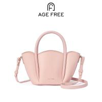 ราคา AGE FREE กะเป๋าถือกระเป๋า มินิมอลกระเป๋า คอสบอดี้ ผู้หญิง (21525773322)