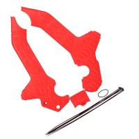 ราคา สําหรับ Honda CRF300L CRF 300L รถจักรยานยนต์ Guard ด้านข้างป้องกัน Fairing Protector แผงอุปกรณ์เสริม CRF 300 L CRF300 L (22960612152)