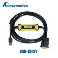 ราคา USB CIF31 Adapter For Omron USB Switch Serial to R232 Programming Cable USB RS232 Optical Converter Line CS1W CIF31 (21073142752)