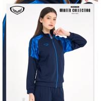 ราคา ของแท้ส่งไว GRAND SPORT ชุดวอร์ม เสื้อวอร์ม กางเกงวอร์ม พิมพ์ลาย สวยงาม เสื้อแขนยาว 16390 06390 (23065959890)