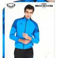 ราคา ของแท้ส่งไว GRAND SPORT ชุดวอร์ม เสื้อวอร์ม กางเกงวอร์ม พิมพ์ลาย สวยงาม เสื้อแขนยาว 16390 06390 (23065959913)