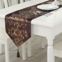 ราคา Taobao Collection ผ้าคาดโต๊ะอาหารผ้าคาดโต๊ะน้ำชาสไตล์ยุโรป (858218162)