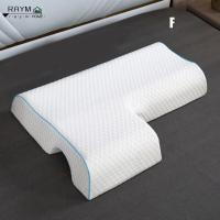 ราคา LZD RAY Couples Pillow Arched Cuddle Pillow with Slow Rebound Memory Foam for Arm Rest Hand Pillow (22592755108)