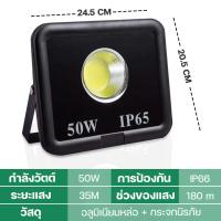 ราคา ไฟสปอร์ตไลท์ LED Flood Light 200W แสง Daylight ไฟกลางแจ้ง ไฟสนามบอล แข็งแรง กันน้ำ กันฝุ่น สว่างตาแตก ใช้ได้นาน (18787051199)