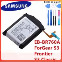 ราคา แบตเตอรี่ แท้ Samsung Gear S3 Frontier Gear s3 Classic SM 760 SM R770 SM R760 EB BRR760ABE 380mAh (13659964727)